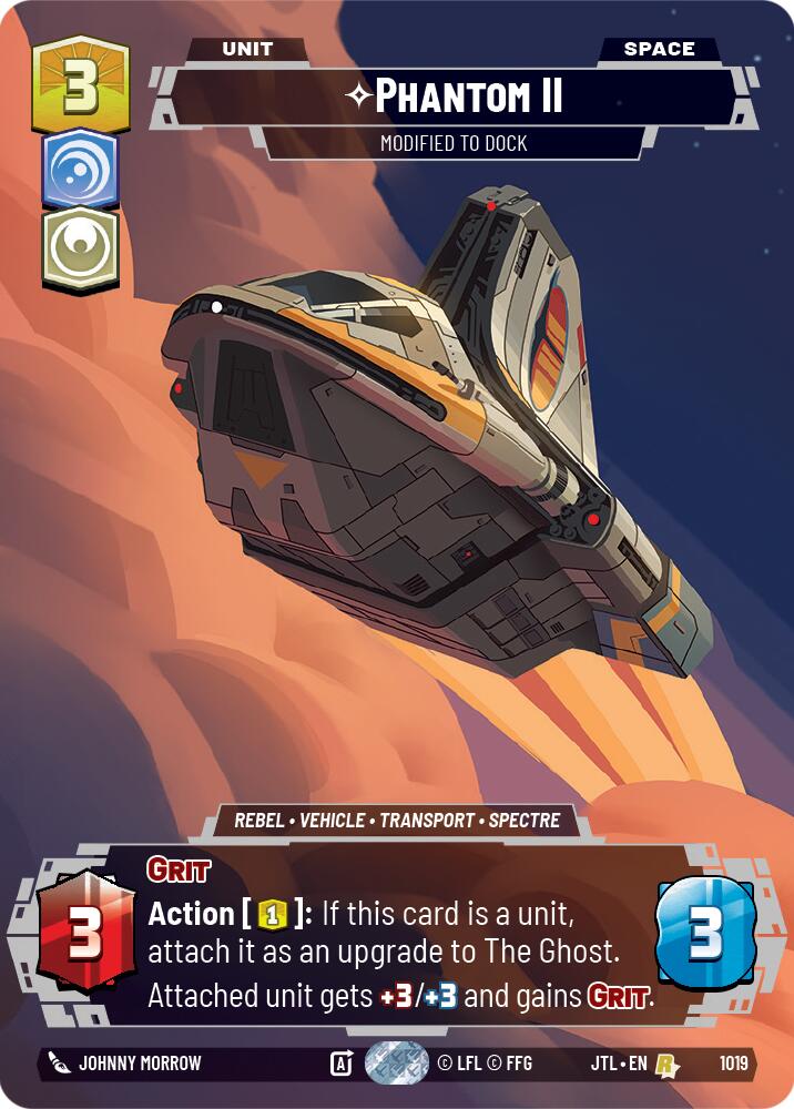 Phantom II - Modified to Dock (1019) (Prestige) (1019) [Jump to Lightspeed] | Tabernacle Games