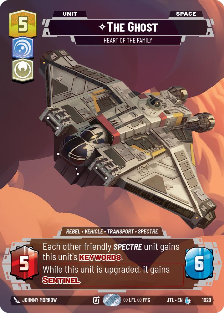 The Ghost - Heart of the Family (1020) (Prestige) (1020) [Jump to Lightspeed] | Tabernacle Games