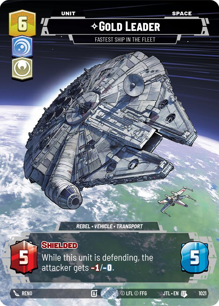 Gold Leader - Fastest Ship in the Fleet (1021) (Prestige) (1021) [Jump to Lightspeed] | Tabernacle Games