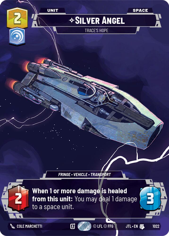 Silver Angel - Trace's Hope (1022) (Prestige) (1022) [Jump to Lightspeed] | Tabernacle Games