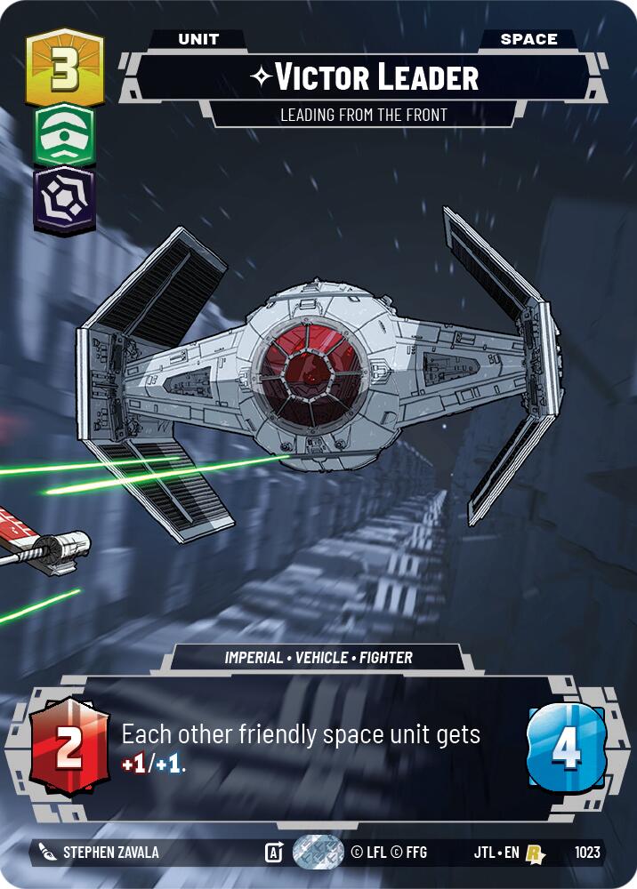 Victor Leader - Leading from the Front (1023) (Prestige) (1023) [Jump to Lightspeed] | Tabernacle Games