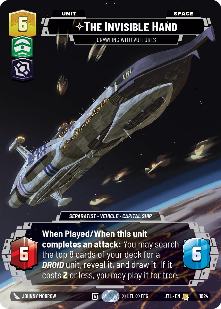 The Invisible Hand - Crawling With Vultures (1024) (Prestige) (1024) [Jump to Lightspeed] | Tabernacle Games