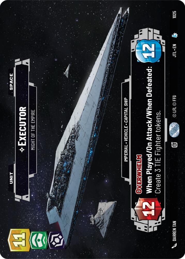 Executor - Might of the Empire (1025) (Prestige) (1025) [Jump to Lightspeed] | Tabernacle Games