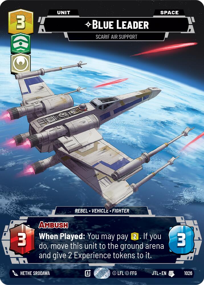 Blue Leader - Scarif Air Support (1026) (Prestige) (1026) [Jump to Lightspeed] | Tabernacle Games