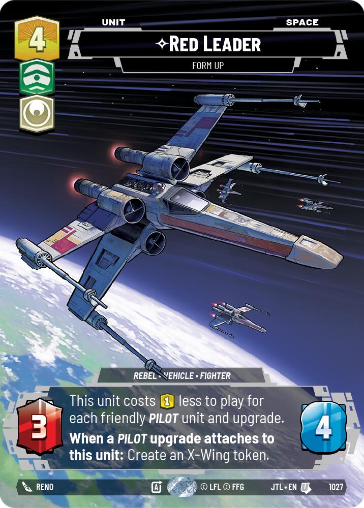 Red Leader - Form Up (1027) (Prestige) (1027) [Jump to Lightspeed] | Tabernacle Games