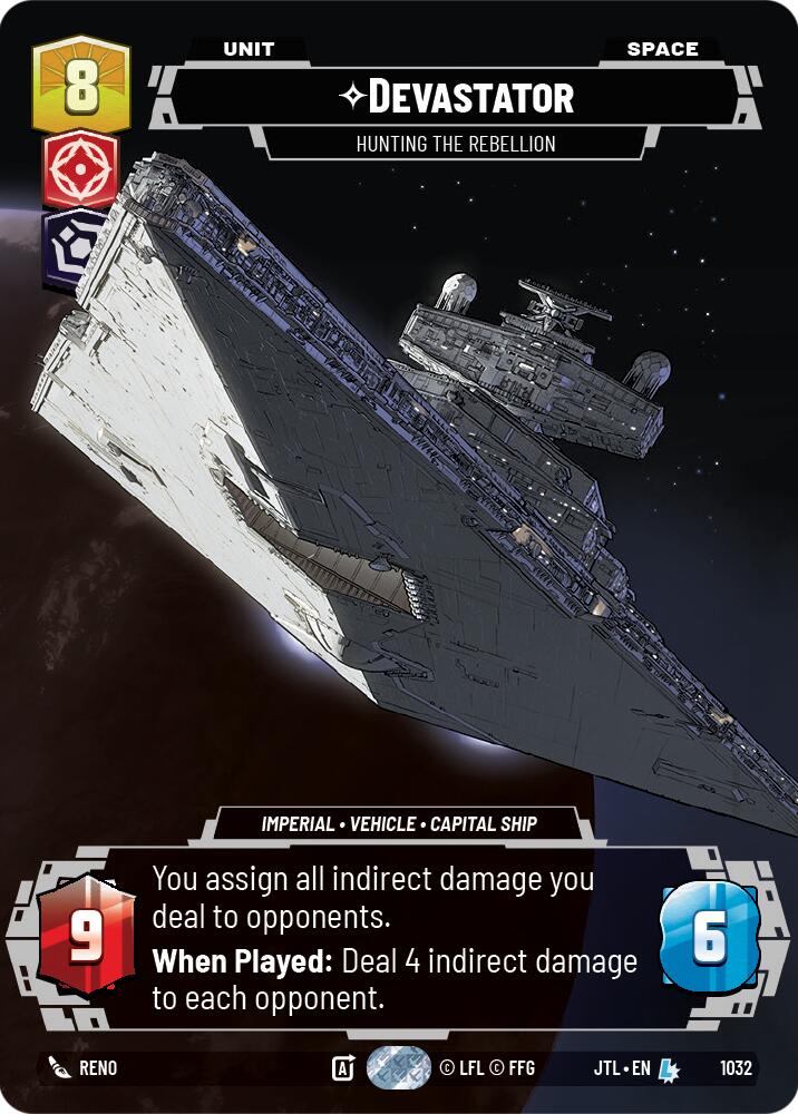 Devastator - Hunting the Rebellion (1032) (Prestige) (1032) [Jump to Lightspeed] | Tabernacle Games