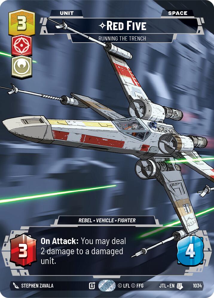 Red Five - Running the Trench (1034) (Prestige) (1034) [Jump to Lightspeed] | Tabernacle Games