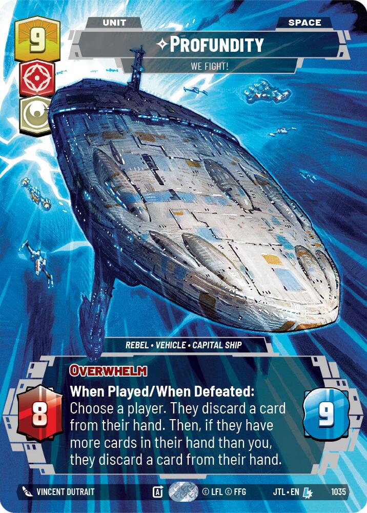 Profundity - We Fight! (1035) (Prestige) (1035) [Jump to Lightspeed] | Tabernacle Games