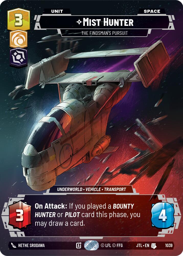 Mist Hunter - The Findsman's Pursuit (1039) (Prestige) (1039) [Jump to Lightspeed] | Tabernacle Games