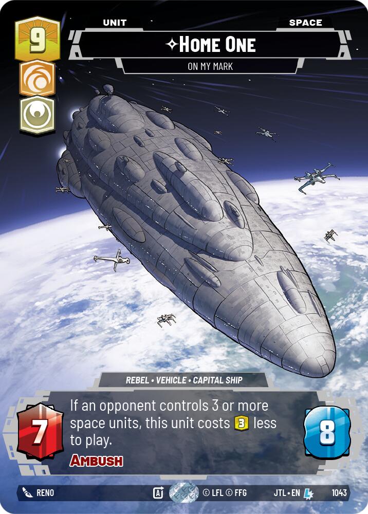 Home One - On My Mark (1043) (Prestige) (1043) [Jump to Lightspeed] | Tabernacle Games