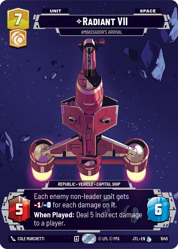 Radiant VII - Ambassadors' Arrival (1045) (Prestige) (1045) [Jump to Lightspeed] | Tabernacle Games