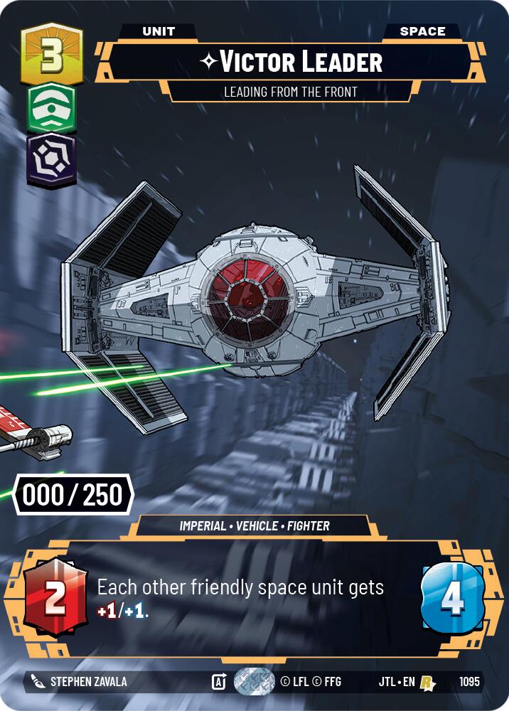 Victor Leader - Leading from the Front (1095) (Serialized) (1095) [Jump to Lightspeed] | Tabernacle Games