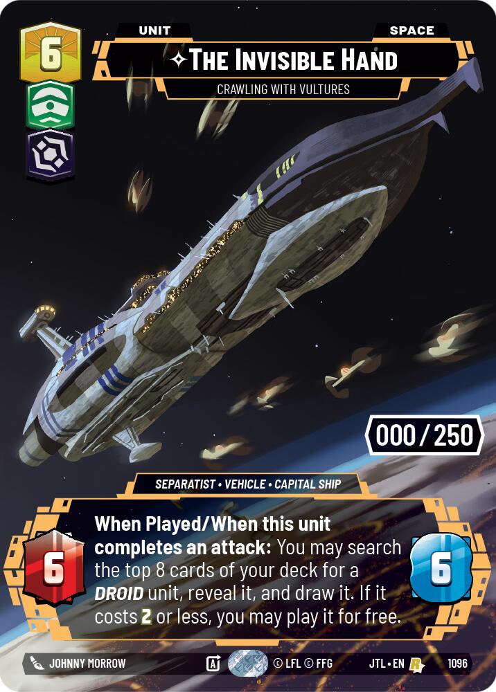 The Invisible Hand - Crawling With Vultures (1096) (Serialized) (1096) [Jump to Lightspeed] | Tabernacle Games