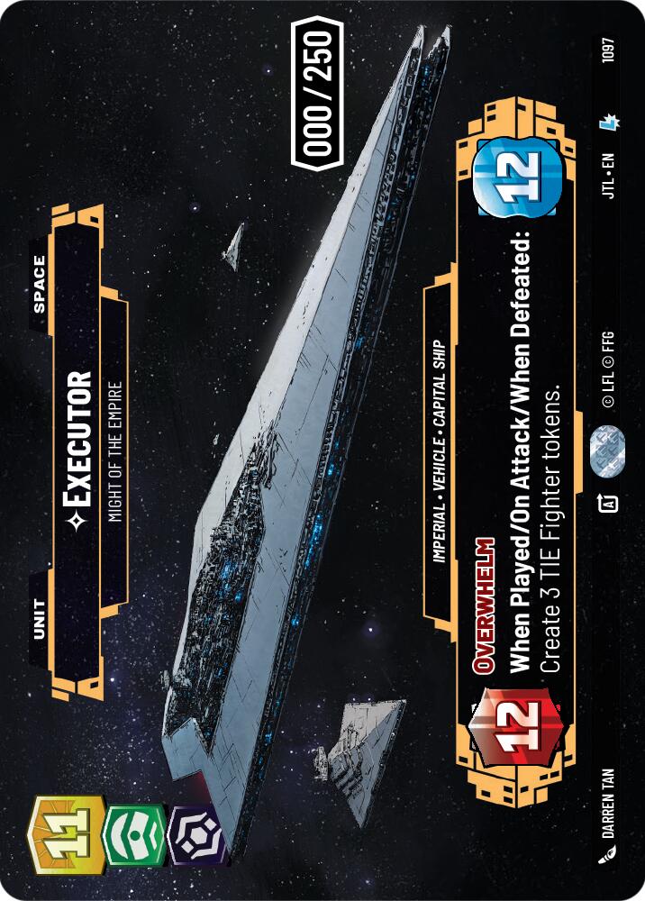 Executor - Might of the Empire (1097) (Serialized) (1097) [Jump to Lightspeed] | Tabernacle Games