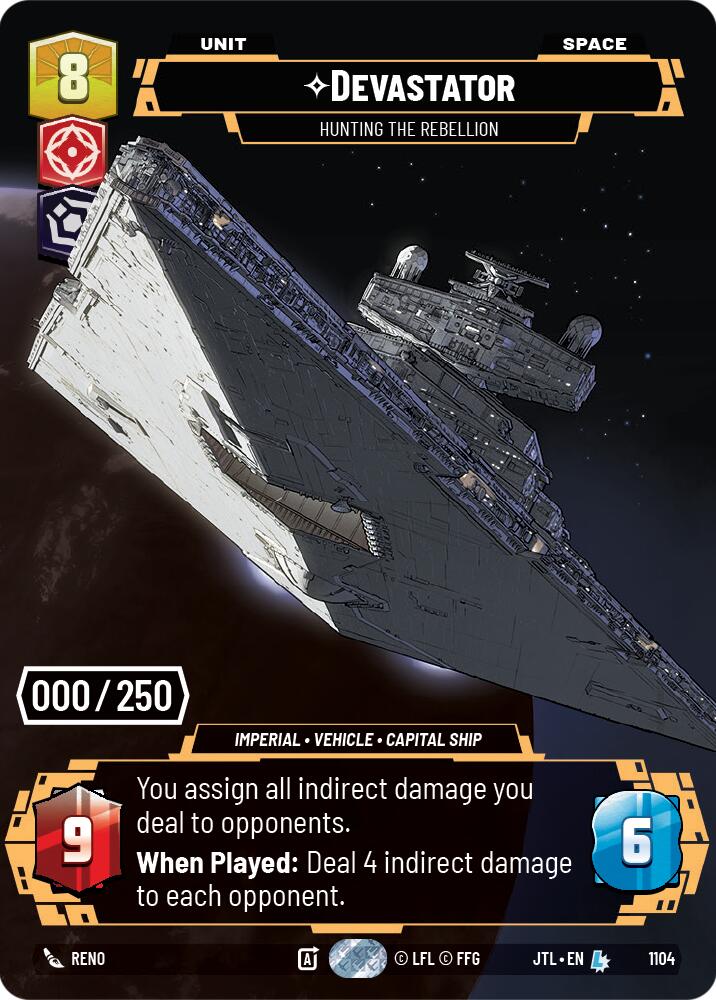 Devastator - Hunting the Rebellion (1104) (Serialized) (1104) [Jump to Lightspeed] | Tabernacle Games