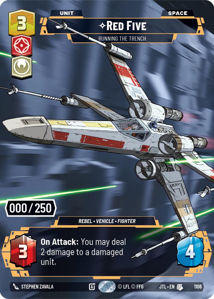 Red Five - Running the Trench (1106) (Serialized) (1106) [Jump to Lightspeed] | Tabernacle Games
