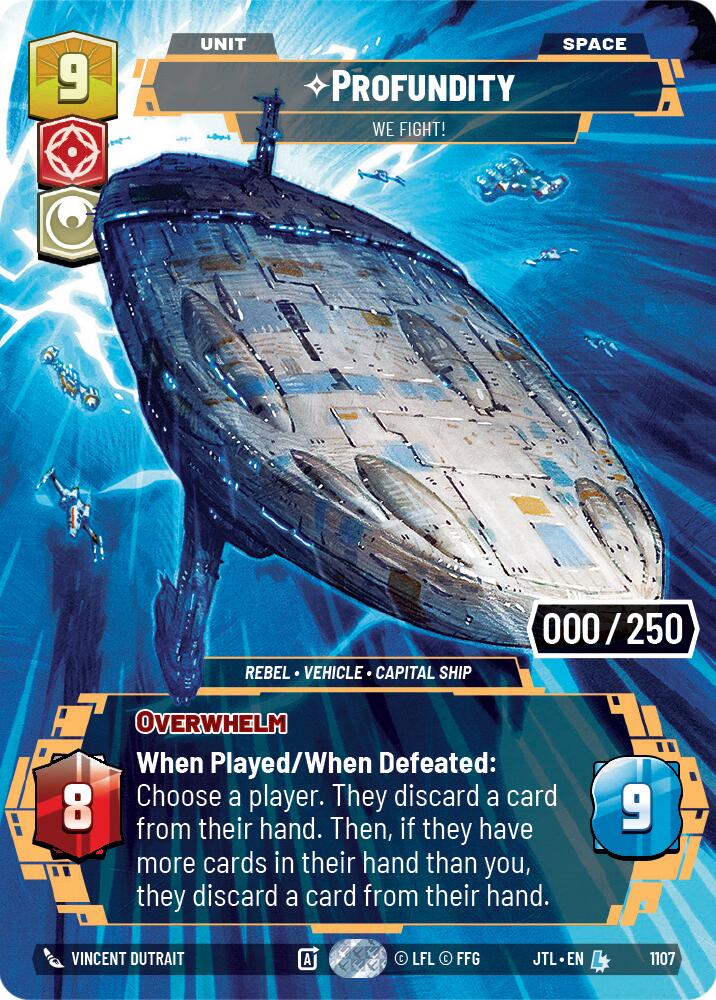 Profundity - We Fight! (1107) (Serialized) (1107) [Jump to Lightspeed] | Tabernacle Games