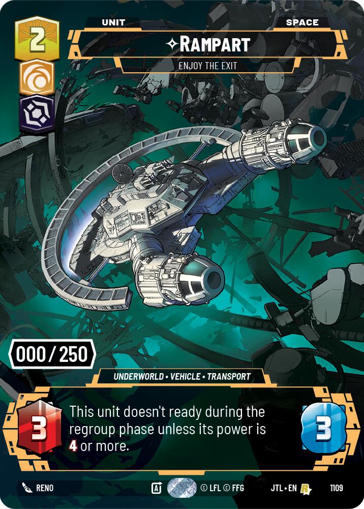 Rampart - Enjoy the Exit (1109) (Serialized) (1109) [Jump to Lightspeed] | Tabernacle Games
