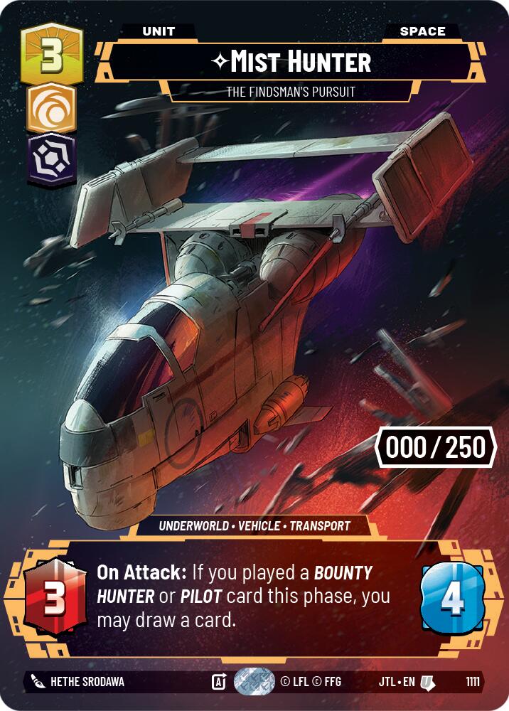 Mist Hunter - The Findsman's Pursuit (1111) (Serialized) (1111) [Jump to Lightspeed] | Tabernacle Games