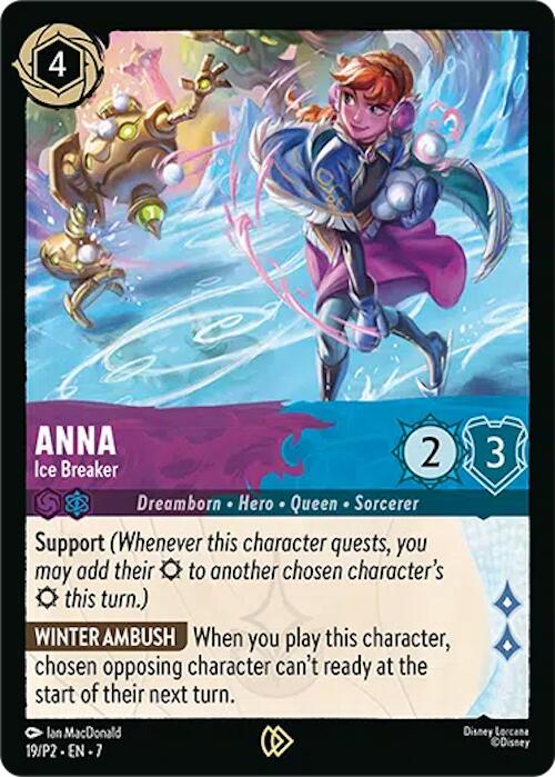 Anna - Ice Breaker (19) [Promo Cards] | Tabernacle Games