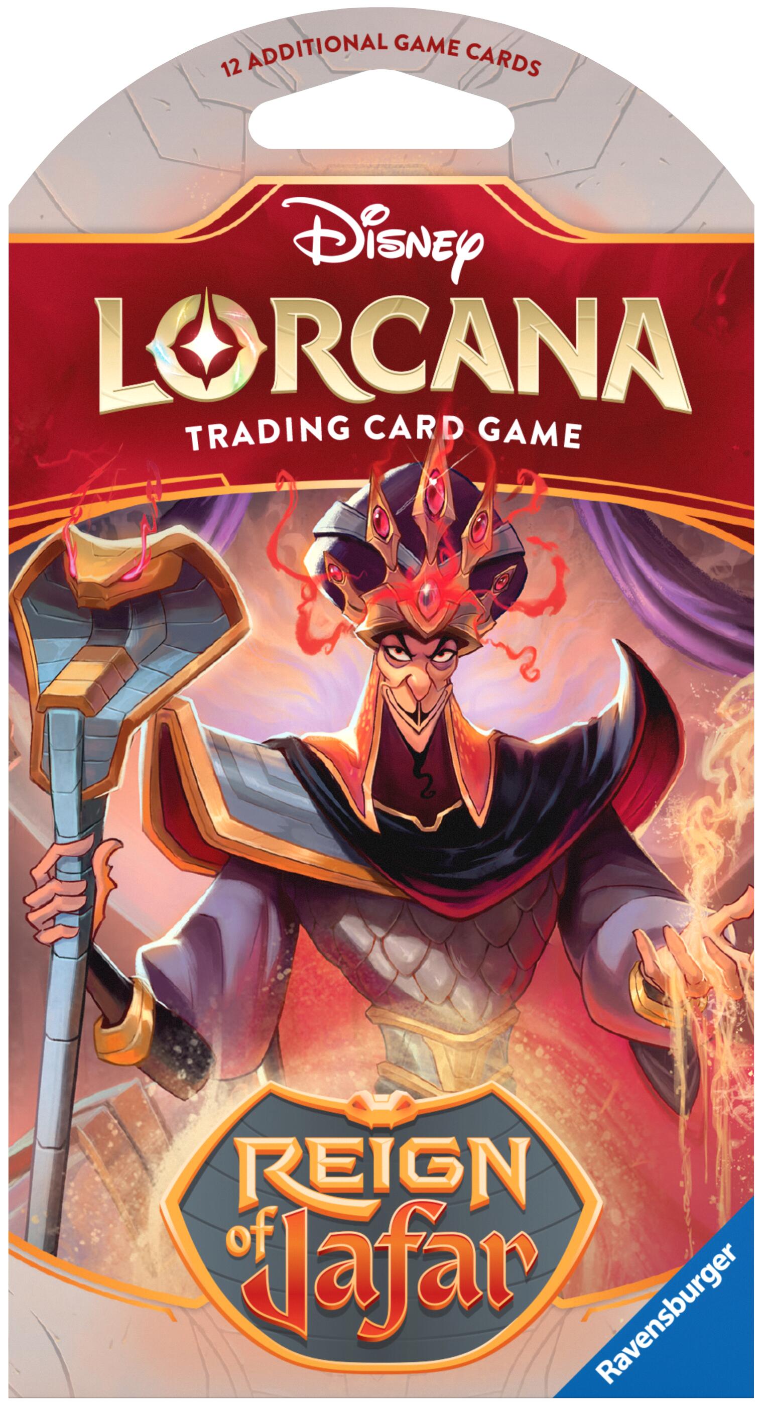 Reign of Jafar - Sleeved Booster Pack | Tabernacle Games