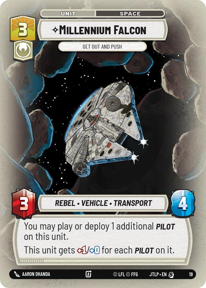 Millennium Falcon - Get Out And Push (19) [Jump to Lightspeed: Weekly Play] | Tabernacle Games