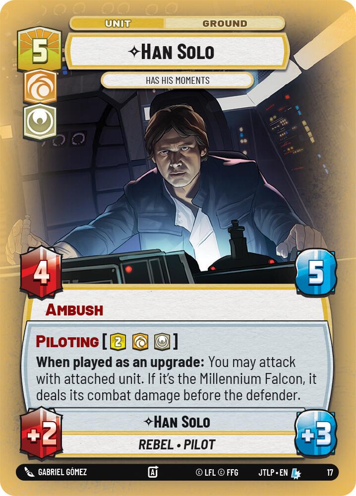 Han Solo - Has His Moments (17) [Jump to Lightspeed: Weekly Play] | Tabernacle Games
