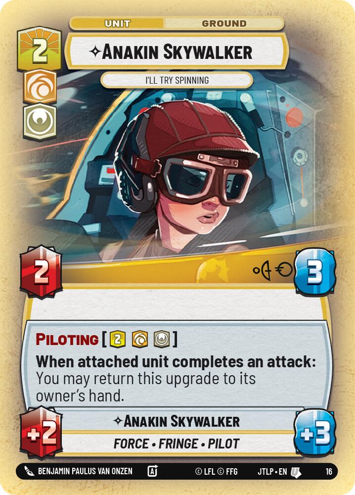 Anakin Skywalker - I'll Try Spinning (16) [Jump to Lightspeed: Weekly Play] | Tabernacle Games