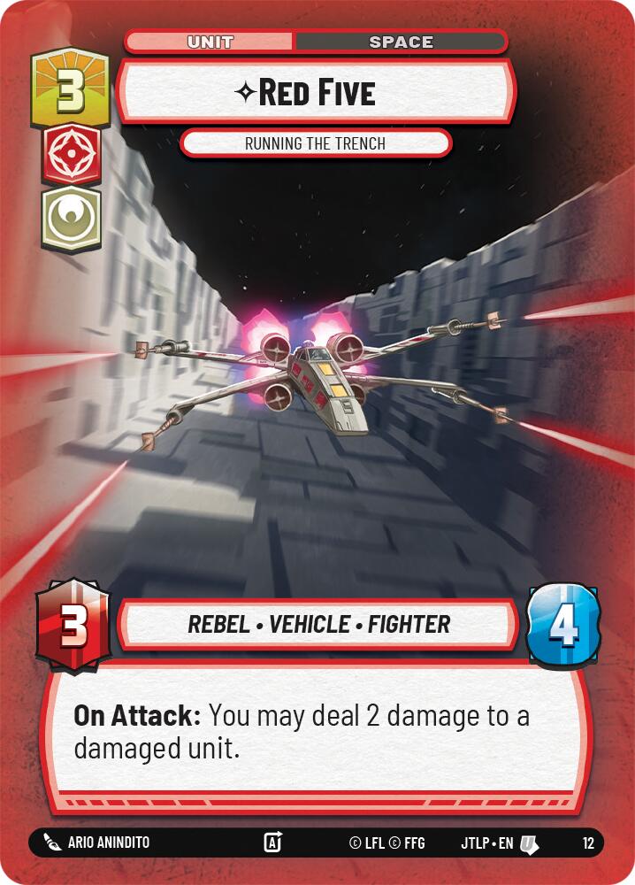 Red Five - Running the Trench (12) [Jump to Lightspeed: Weekly Play] | Tabernacle Games
