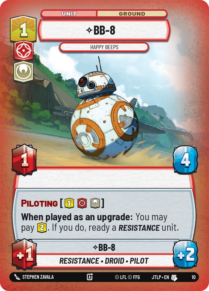 BB-8 - Happy Beeps (10) [Jump to Lightspeed: Weekly Play] | Tabernacle Games