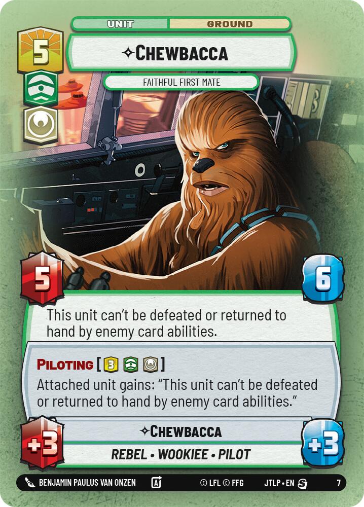 Chewbacca - Faithful First Mate (7) [Jump to Lightspeed: Weekly Play] | Tabernacle Games