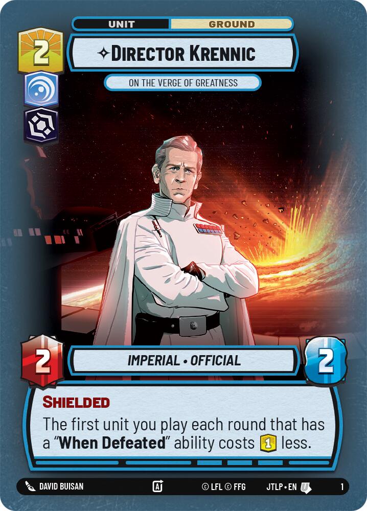 Director Krennic - On the Verge of Greatness (1) [Jump to Lightspeed: Weekly Play] | Tabernacle Games