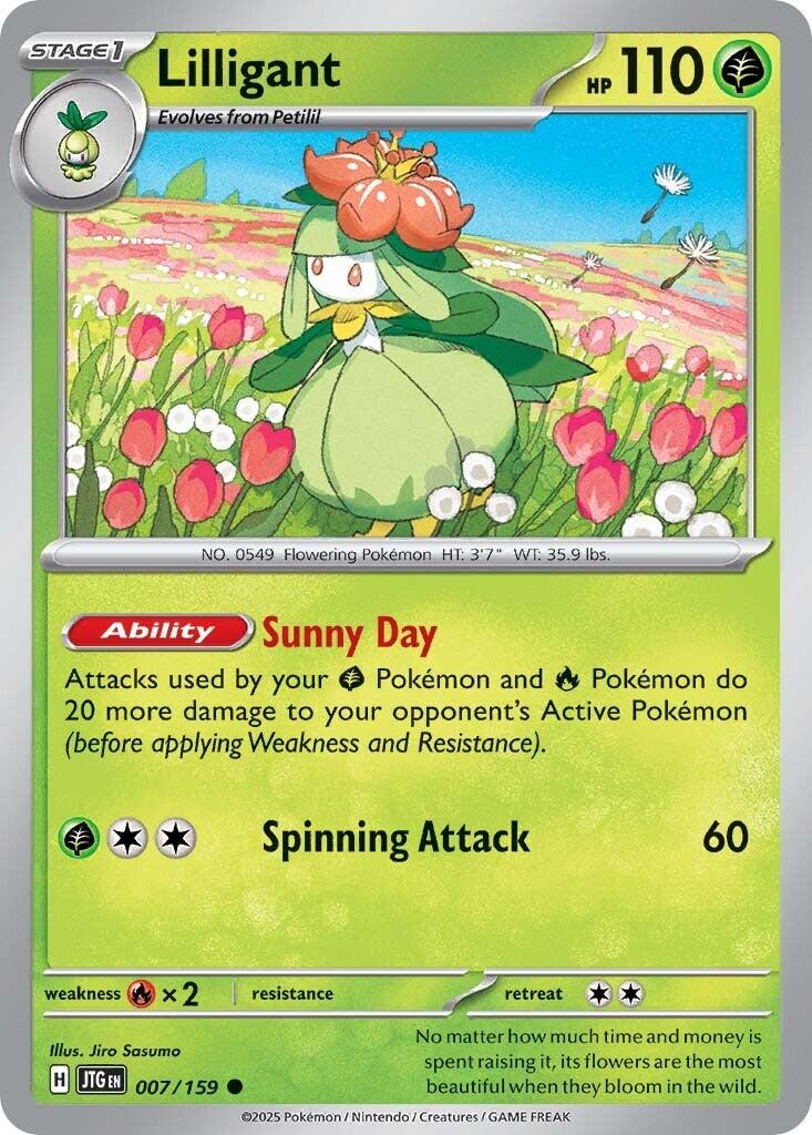 Lilligant (007/159) [Scarlet & Violet: Journey Together] | Tabernacle Games