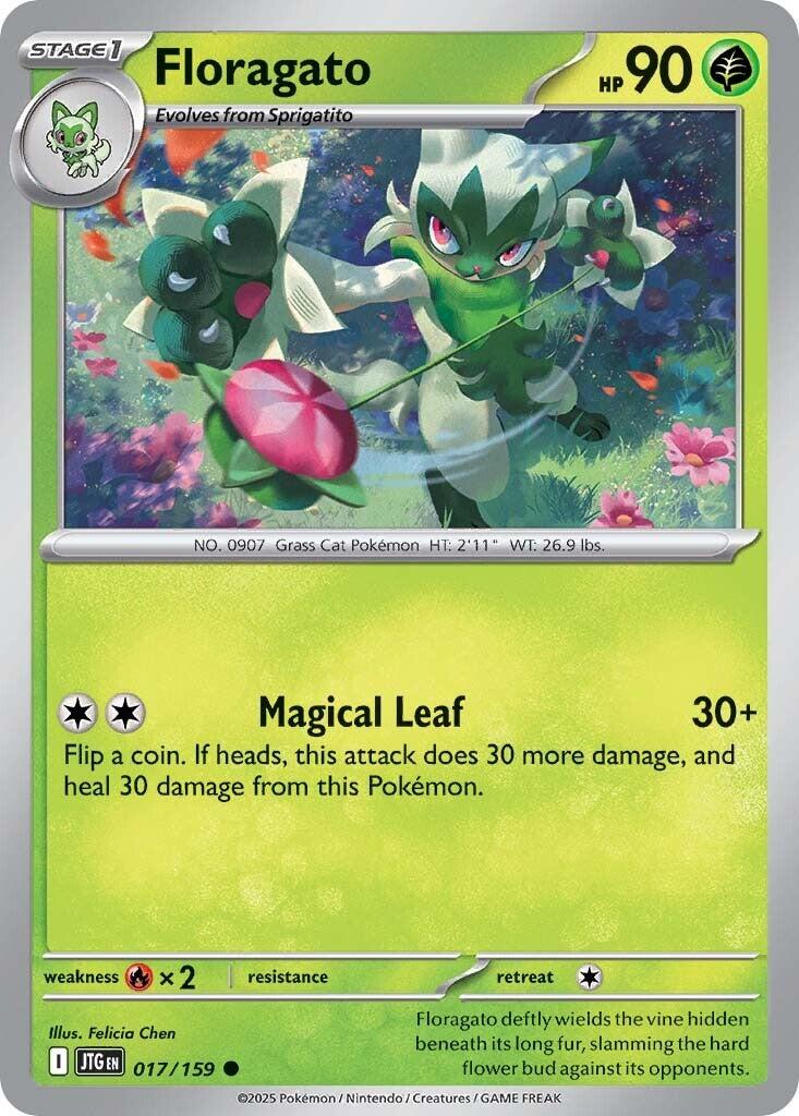 Floragato (017/159) [Scarlet & Violet: Journey Together] | Tabernacle Games