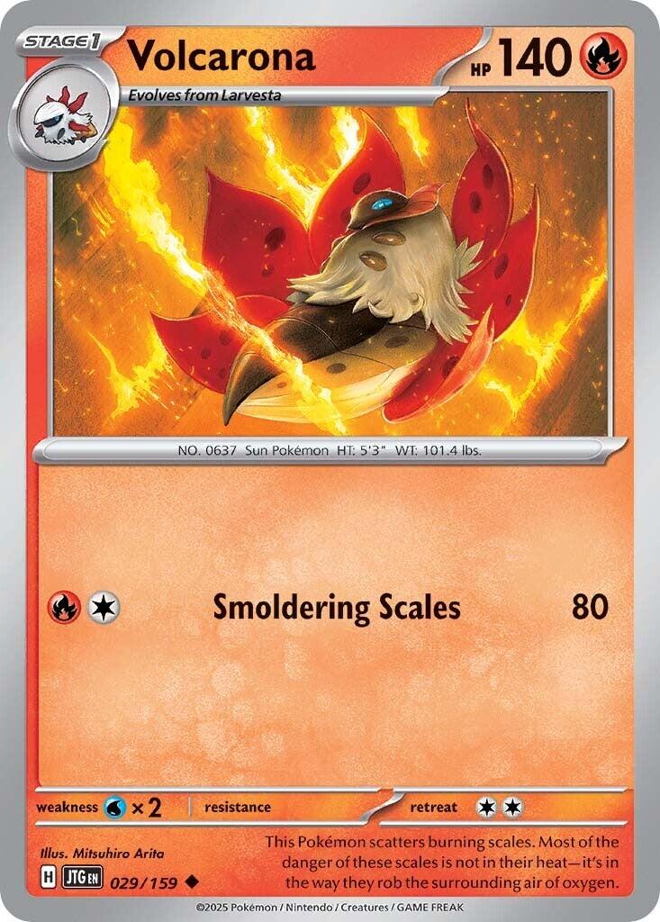 Volcarona (029/159) [Scarlet & Violet: Journey Together] | Tabernacle Games