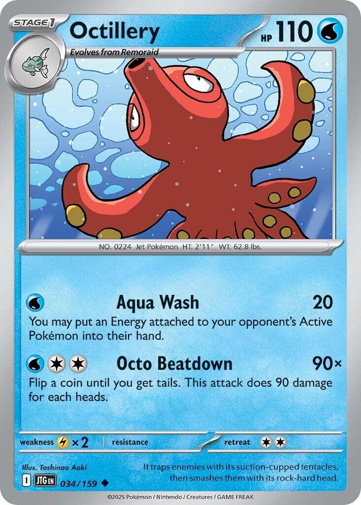 Octillery (034/159) [Scarlet & Violet: Journey Together] | Tabernacle Games