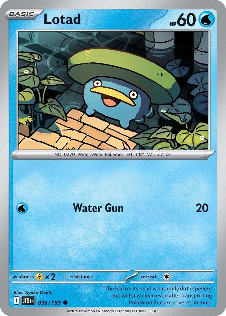 Lotad (035/159) [Scarlet & Violet: Journey Together] | Tabernacle Games