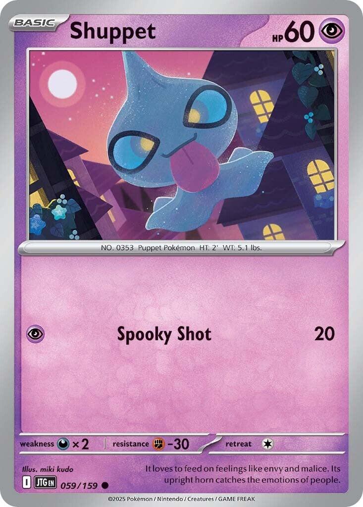 Shuppet (059/159) [Scarlet & Violet: Journey Together] | Tabernacle Games