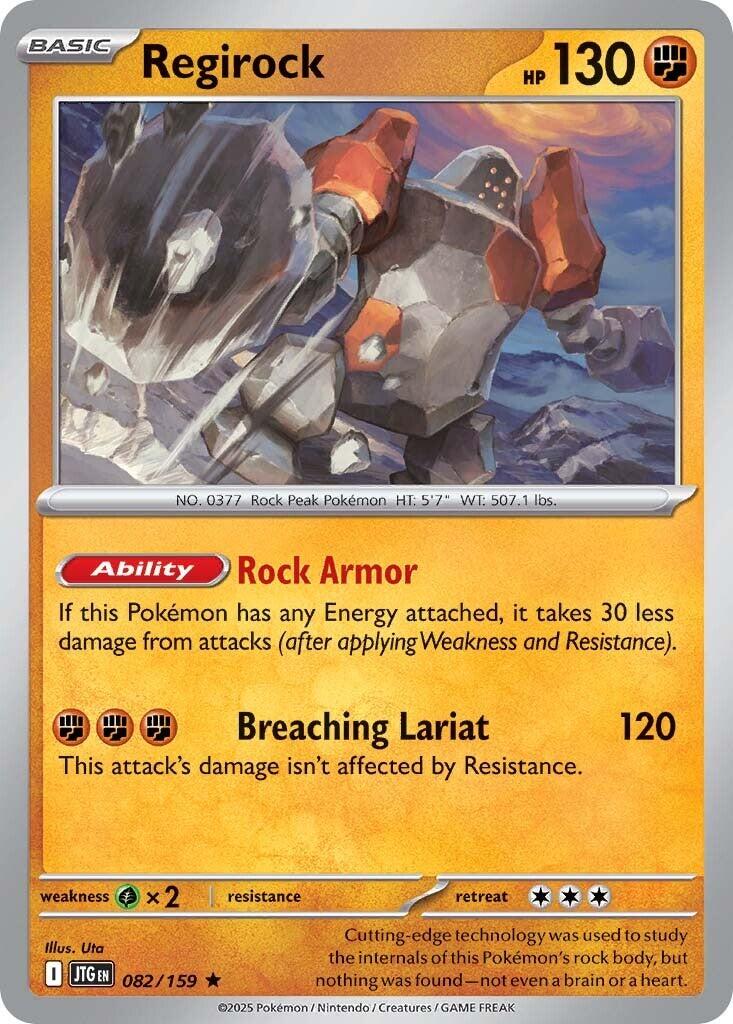 Regirock (082/159) [Scarlet & Violet: Journey Together] | Tabernacle Games