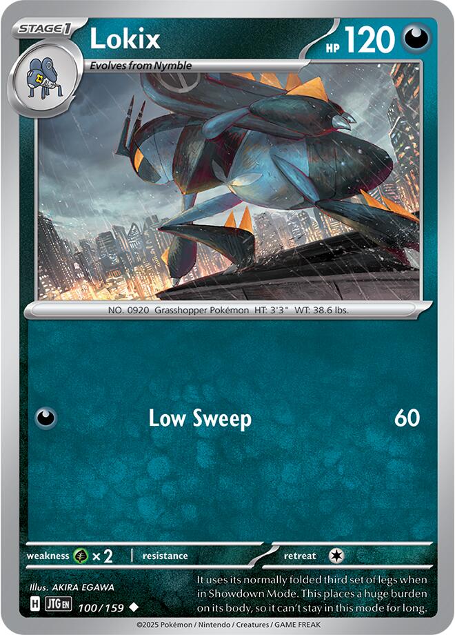 Lokix (100/159) [Scarlet & Violet: Journey Together] | Tabernacle Games