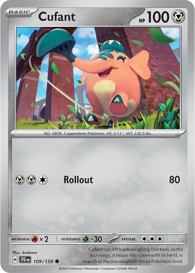 Cufant (109/159) [Scarlet & Violet: Journey Together] | Tabernacle Games