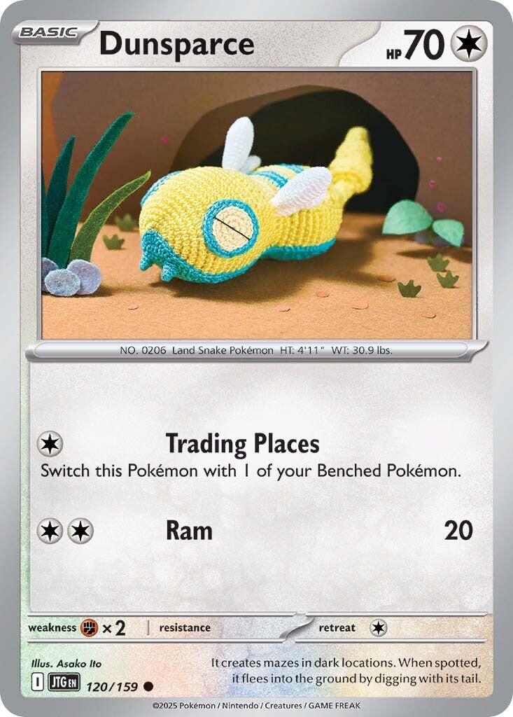 Dunsparce (120/159) [Scarlet & Violet: Journey Together] | Tabernacle Games