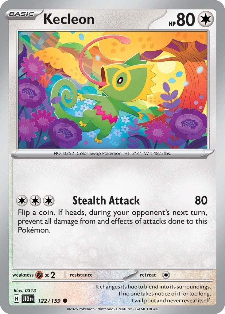 Kecleon (122/159) [Scarlet & Violet: Journey Together] | Tabernacle Games