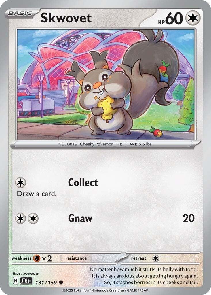 Skwovet (131/159) [Scarlet & Violet: Journey Together] | Tabernacle Games
