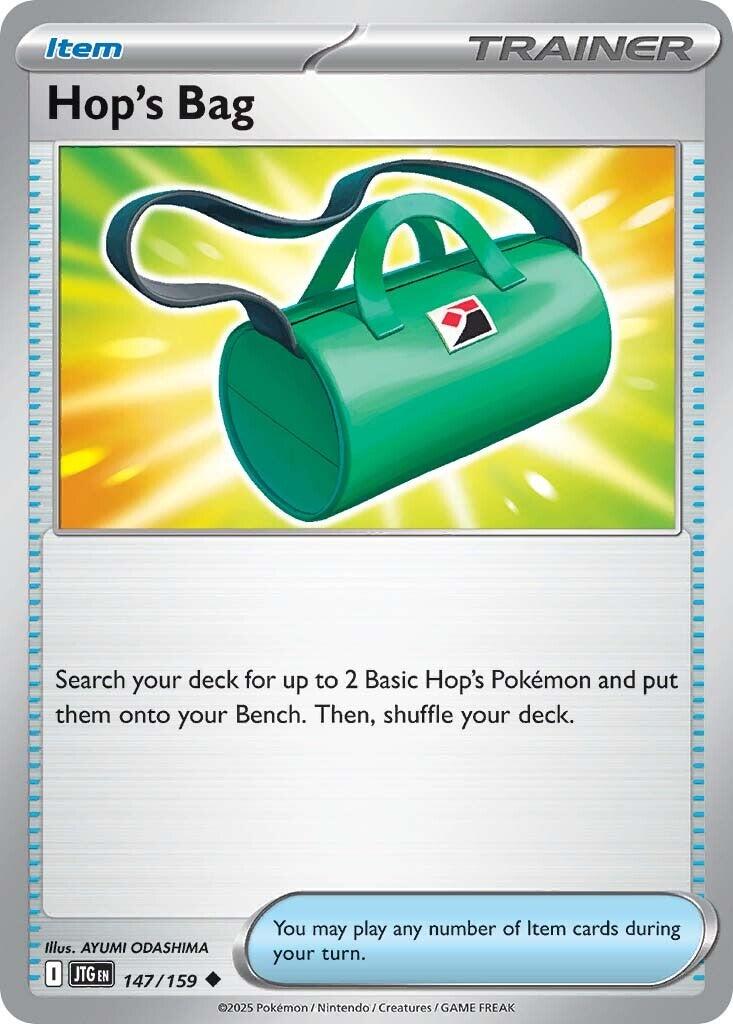 Hop's Bag (147/159) [Scarlet & Violet: Journey Together] | Tabernacle Games