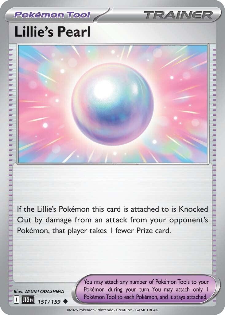 Lillie's Pearl (151/159) [Scarlet & Violet: Journey Together] | Tabernacle Games