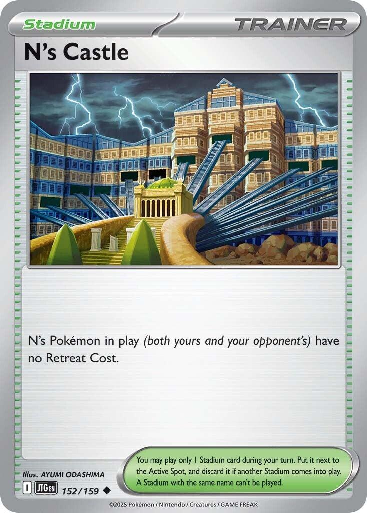 N's Castle (152/159) [Scarlet & Violet: Journey Together] | Tabernacle Games