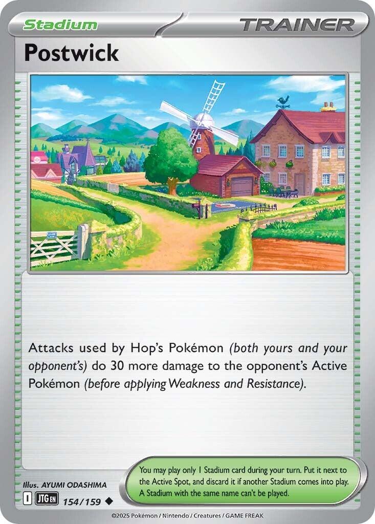 Postwick (154/159) [Scarlet & Violet: Journey Together] | Tabernacle Games