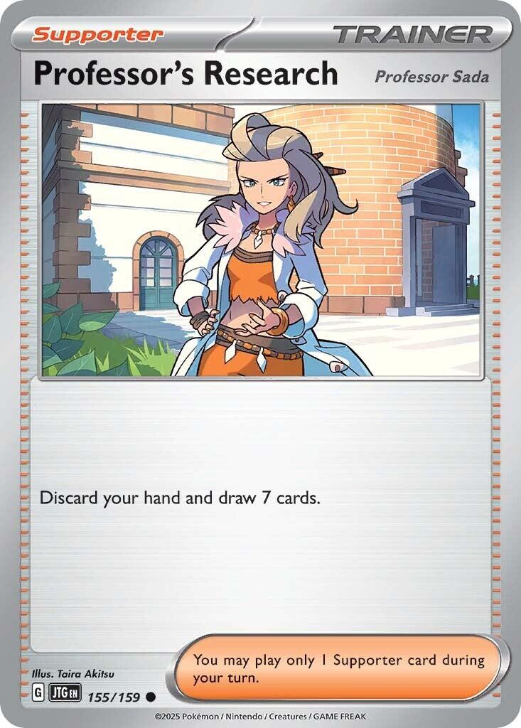Professor's Research (155/159) [Scarlet & Violet: Journey Together] | Tabernacle Games