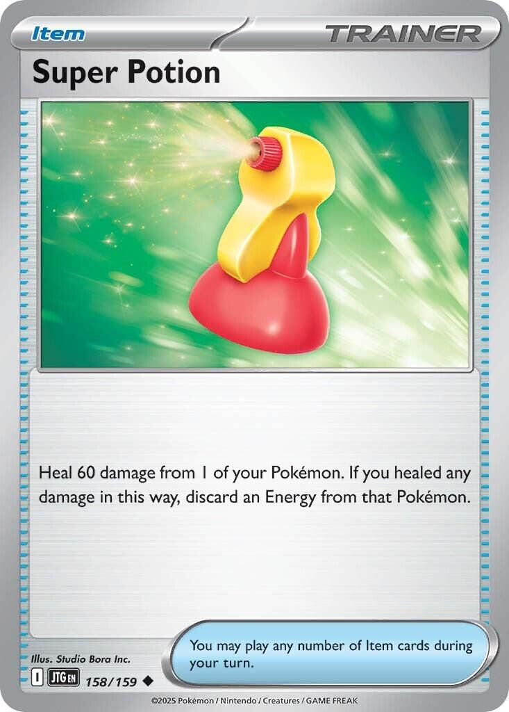 Super Potion (158/159) [Scarlet & Violet: Journey Together] | Tabernacle Games
